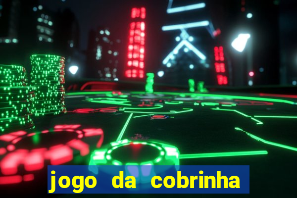 jogo da cobrinha paga de verdade